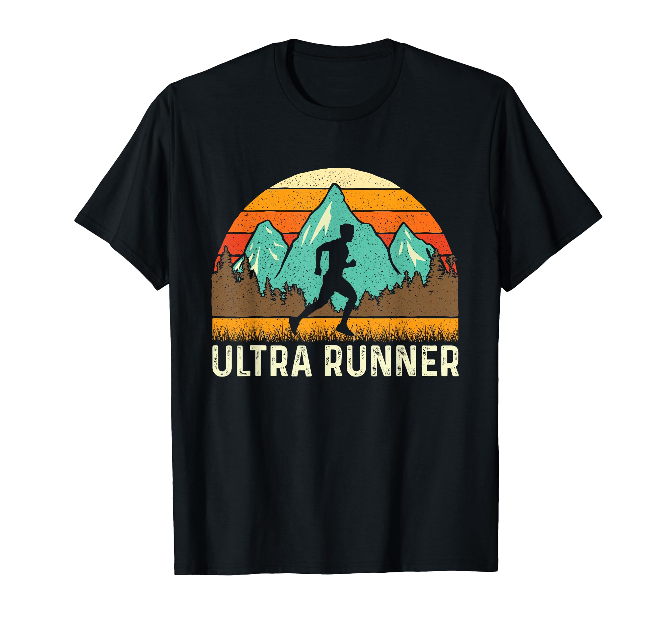 Ultra Marathon ShirtsUltra Runner - Vintage Marathon Race Long Distance Running T-Shirt