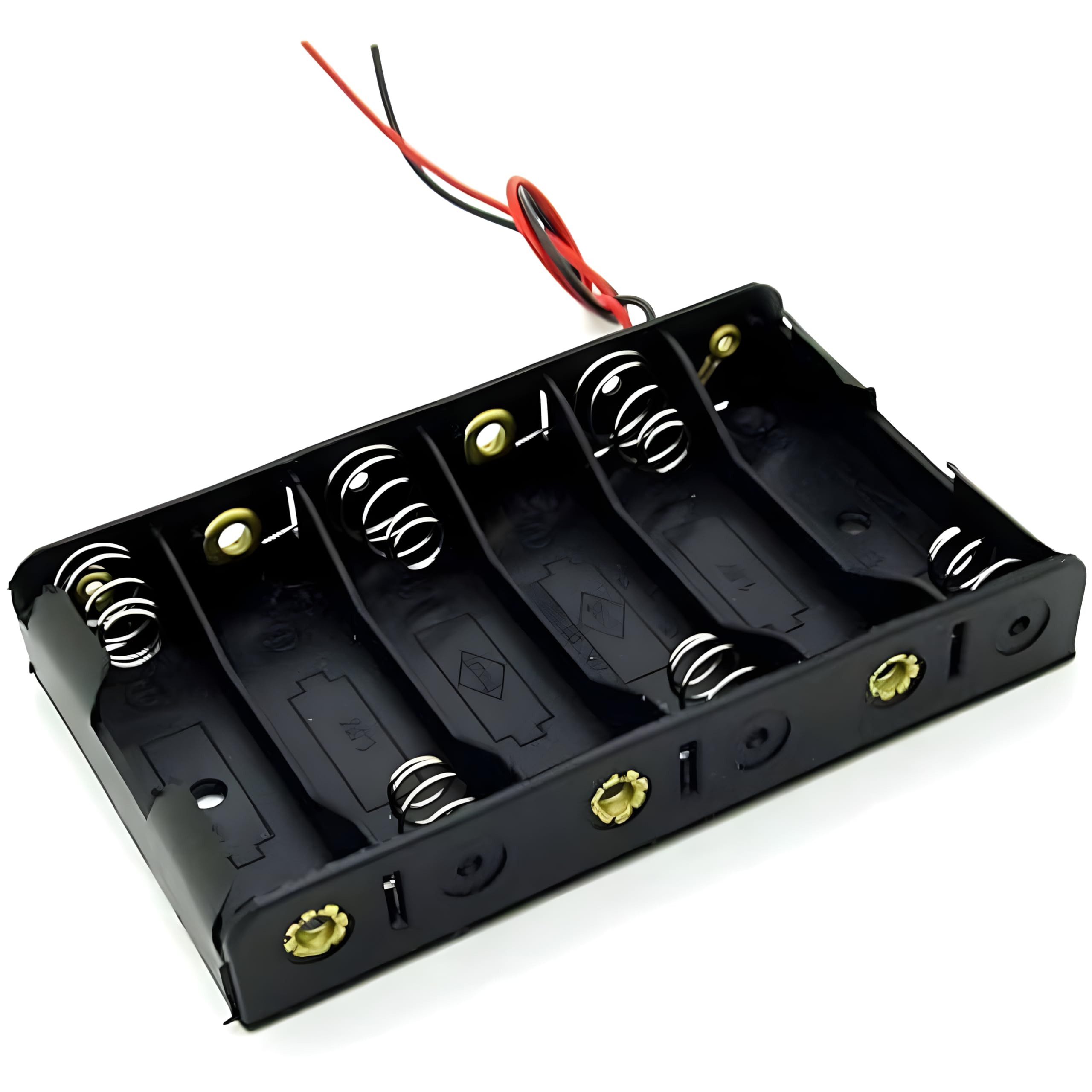 R&D 6 X 1.5V AA Cell Battery Holder Storage Box Standard 4.5V Case with Lead Wire Pack of 2 (B0CR5H1GQ5) Amazon Price History, Amazon Price Tracker