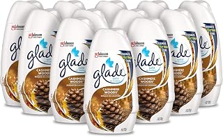 Glade Solid Cashmere Woods Air Freshener, 6 Ounce - 12 per case.