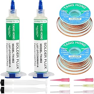 TANG HONG TH-652 Solder Flux and TH-2530 Sold...,