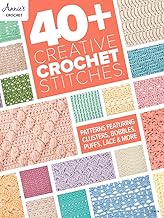 40+ Creative Crochet Stitches - Buy now