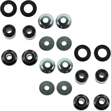 TRQ Radius Arm Bushing Kit Pair