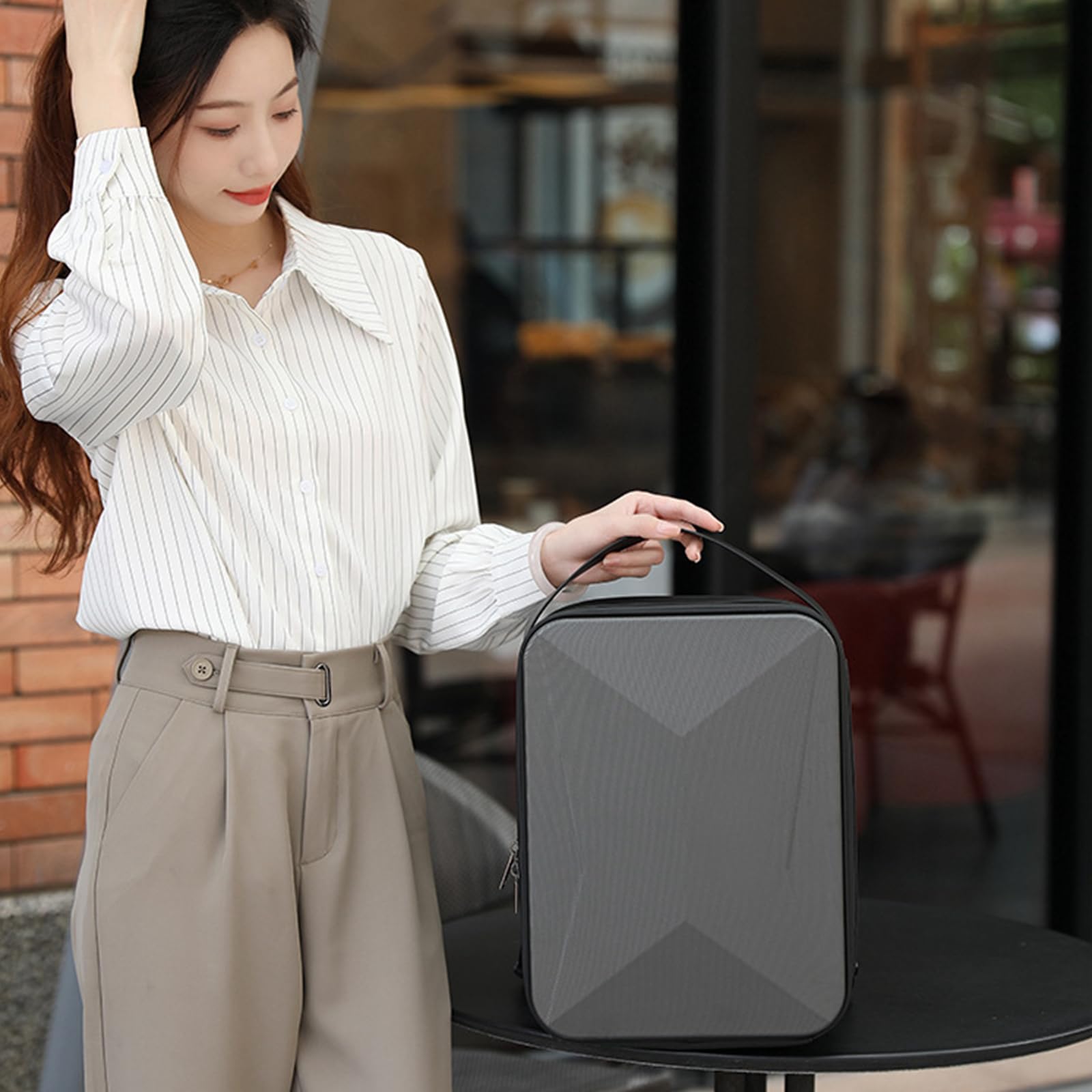 Zaino protettivo rigido per la copertura della custodia Personalizzare Fit Protezioni antiurto impermeabili per borsa da viaggio