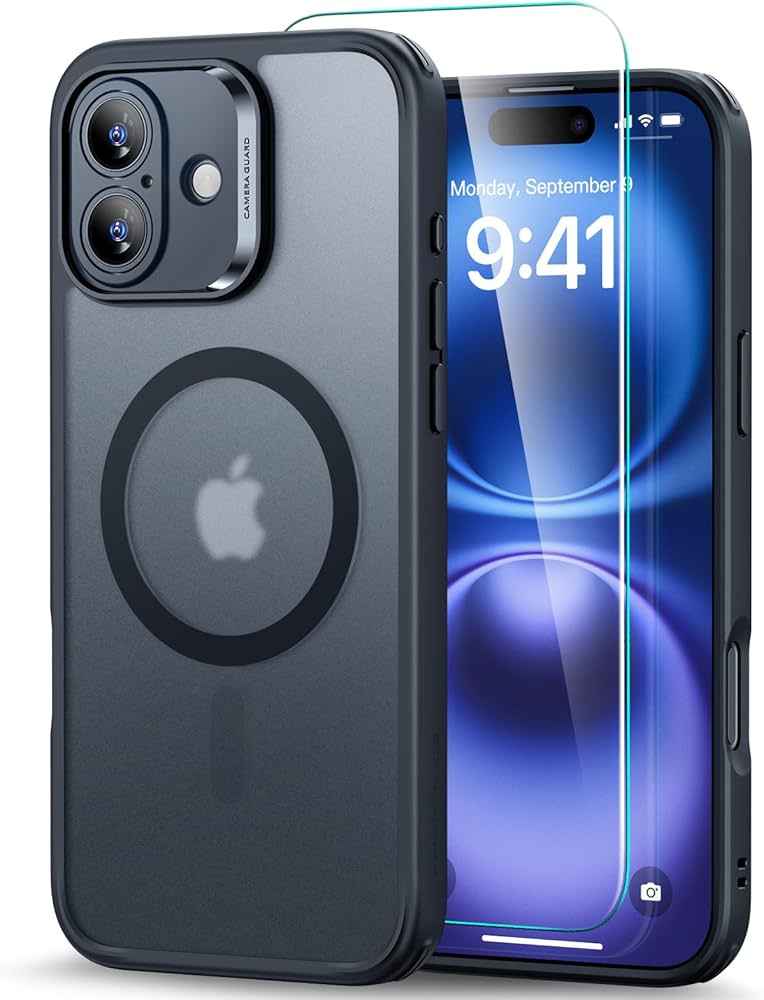 美品❗️6.7インチiPhone 16 Plus 128GB 黒 ESRケース付 Amazon.co.jp: 【米軍MIL規格・Magsafe対応】ESR iPhone 16 Plus