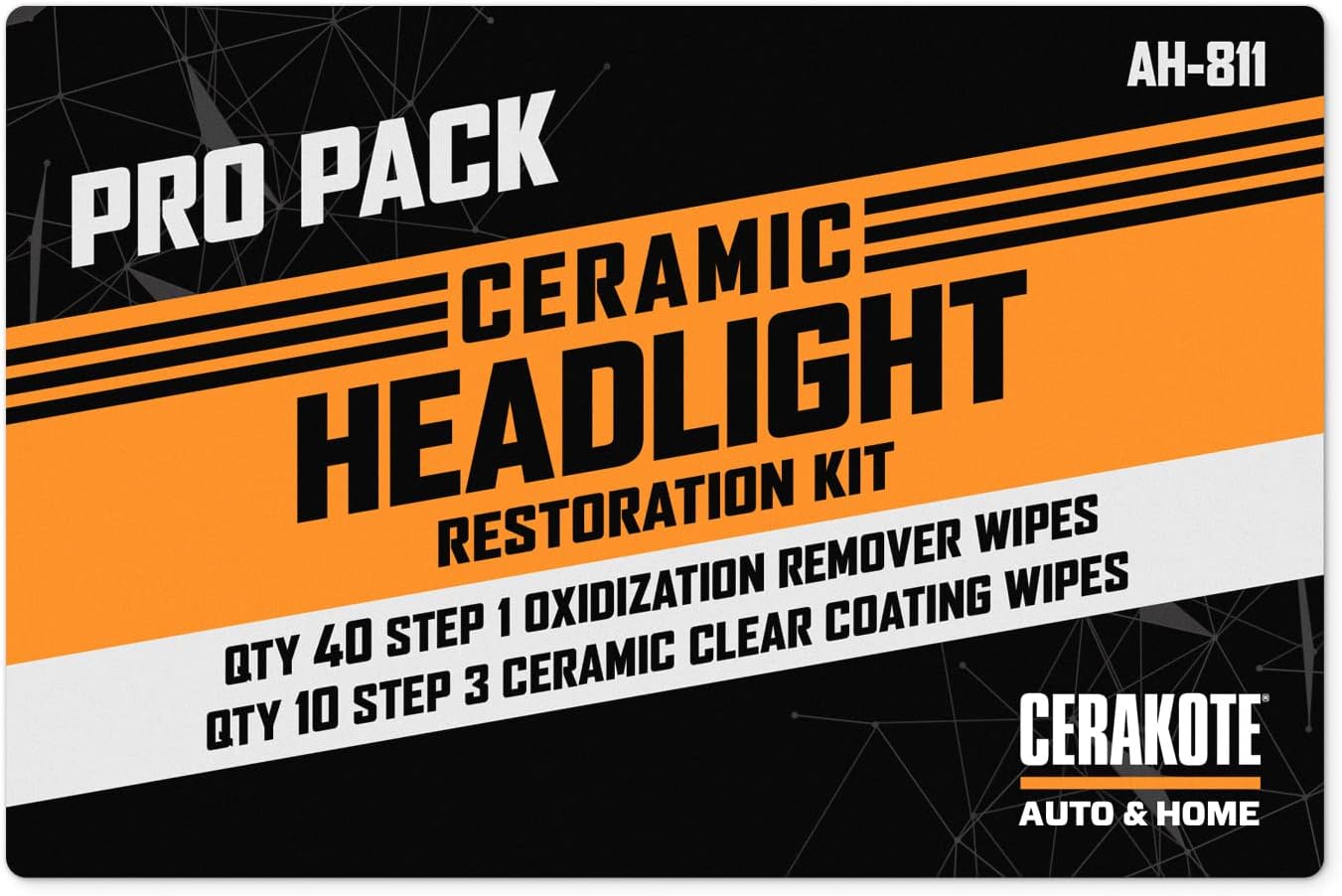 CERAKOTE Ceramic Headlight Restoration Kit (PRO KIT
