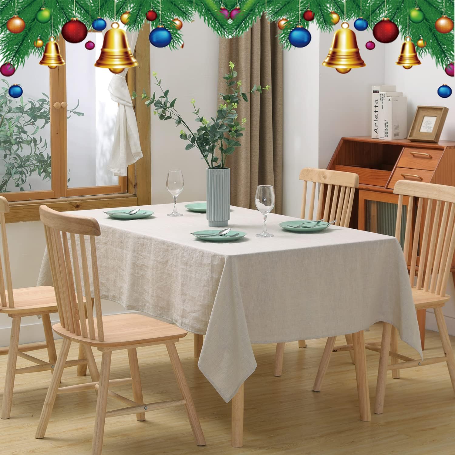 CHUFFED Linen Tablecloth
