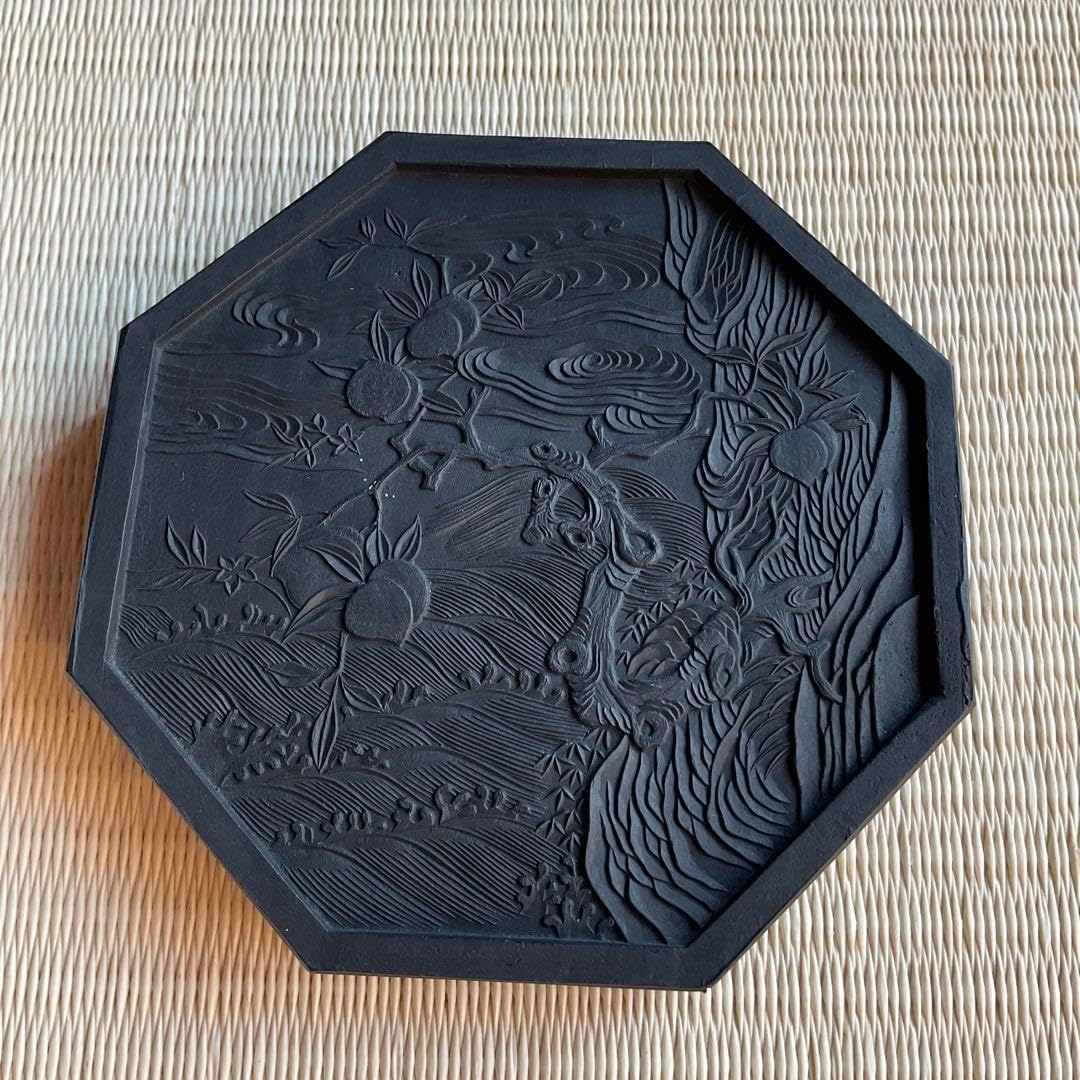 未使用】桂林堂製墨 古墨 龍珠 未使用】桂林堂製墨 古墨 龍珠 未使用