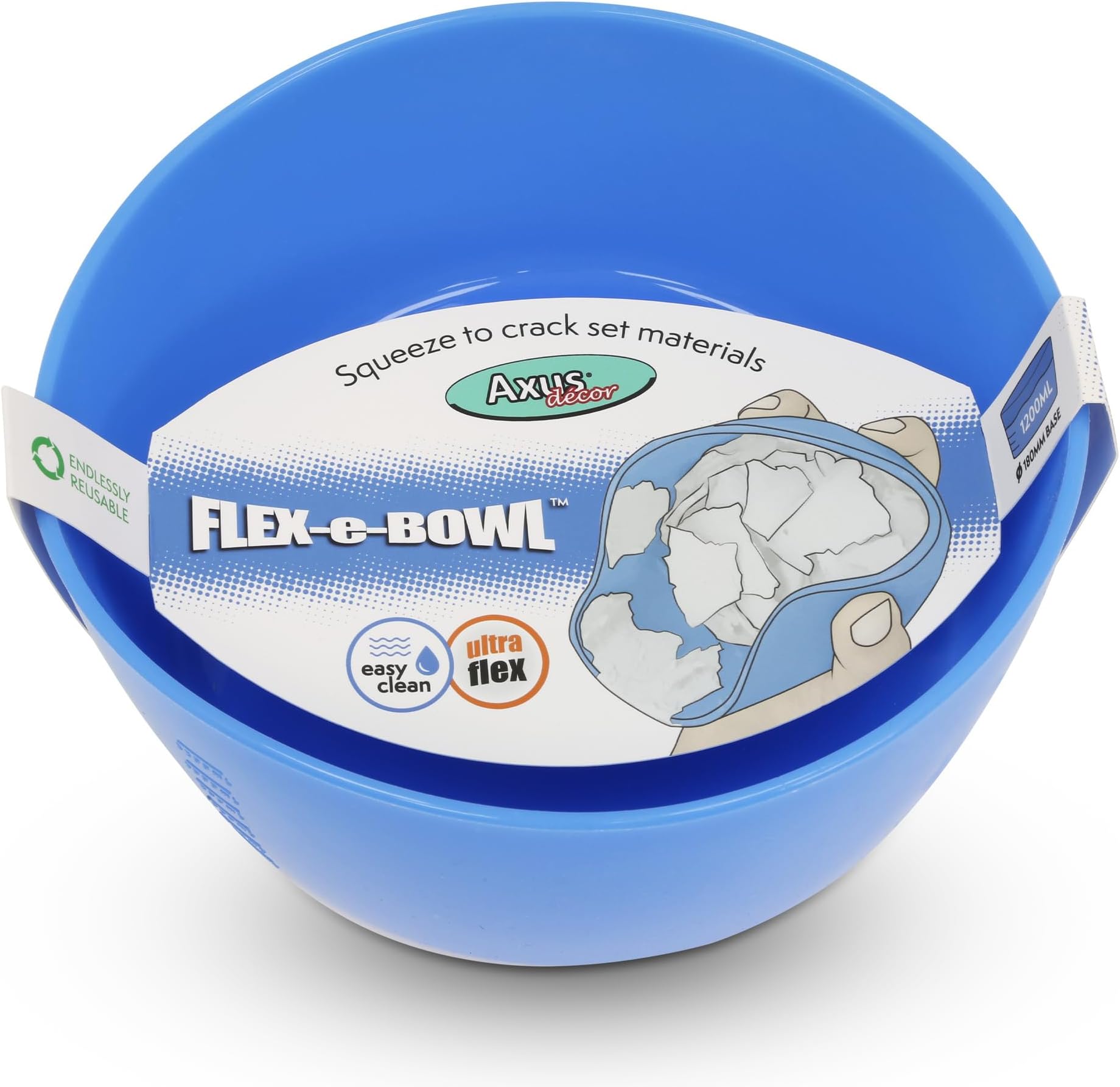 Axus Decor Flex-E-Bowl - Large 1200ml (AXU/FB180)
