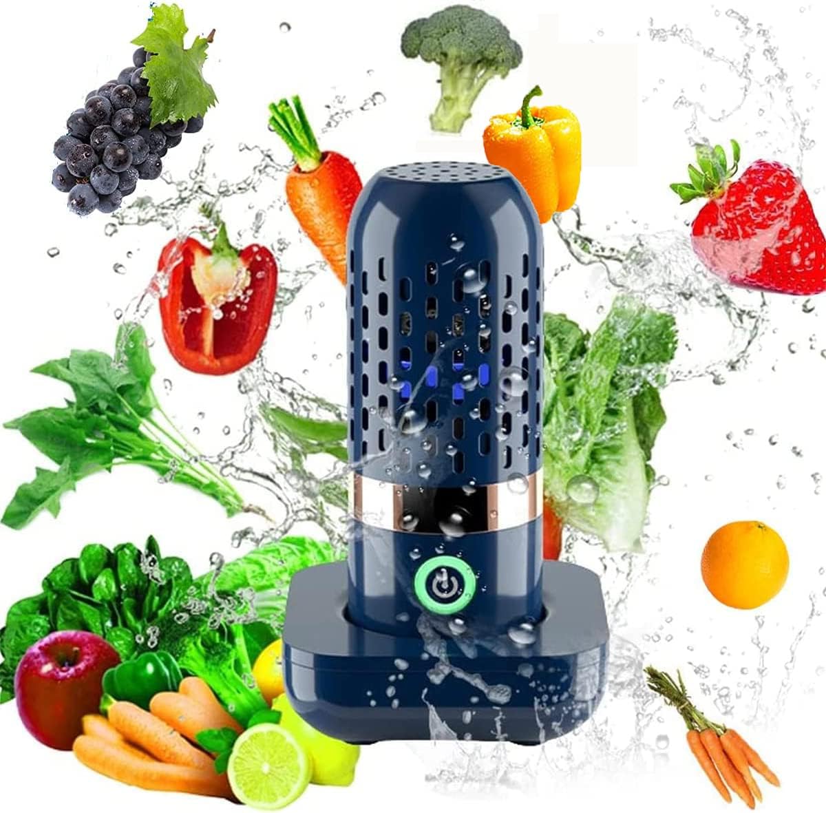 Fruit and Vegetable Purifier, Fruit and Vegetable Cleaner Device, USB