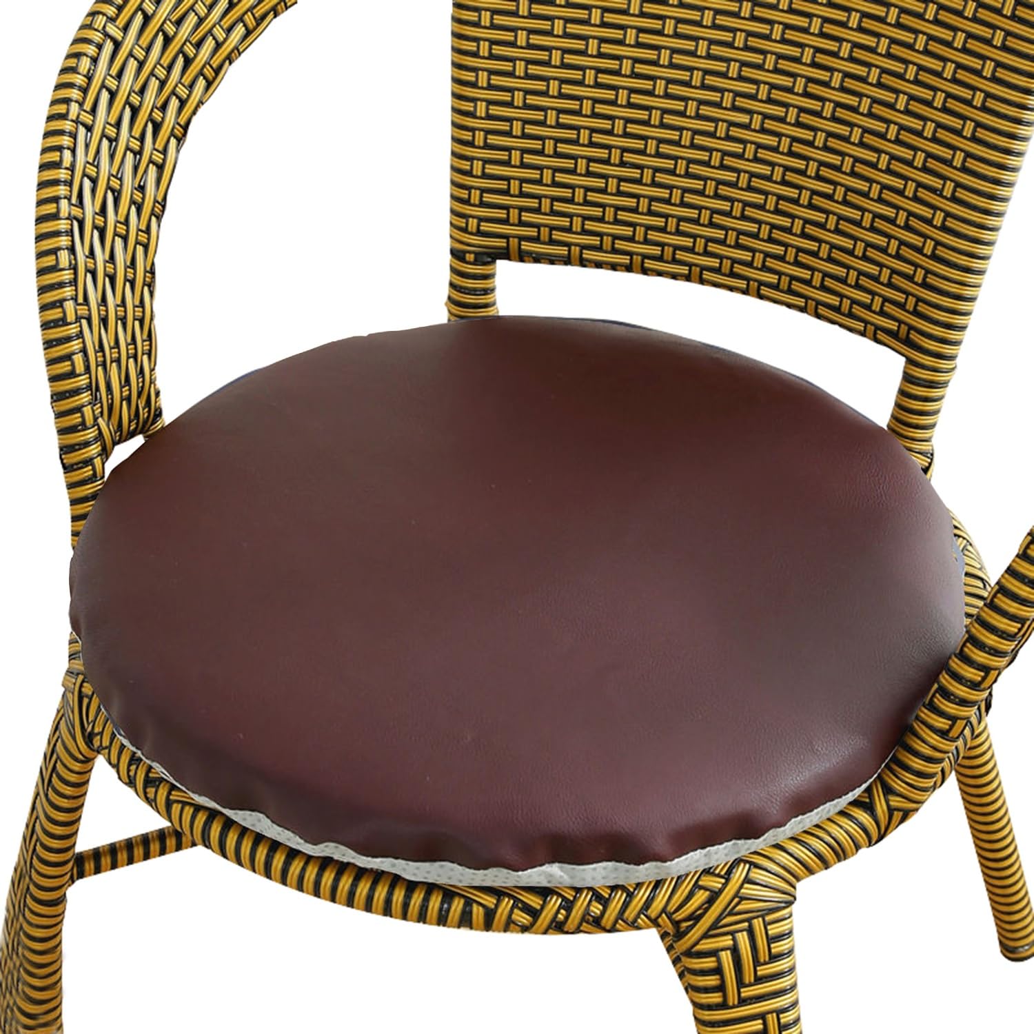 Round Chair/Seat Cushion Indoor/Outdoor Chair Pads Round Seat Cushions Garden Patio Home Cushions with Removable Covers - Diameter 12/14/16/18/20 for Yoga Living Room Balcony Office(48,40cm/16in)