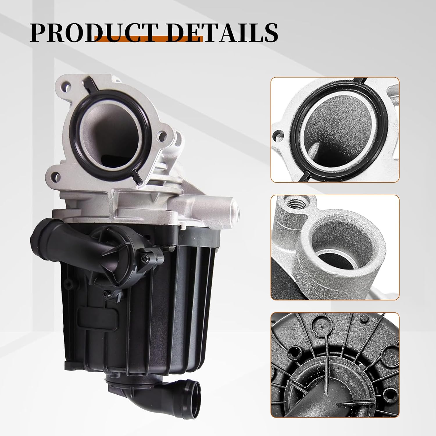 21679517 Crankcase Ventilation Oil Separator Compatible with Volvo D11 2007-2022 Mack MP7 2006-2022 Replace OE 21975949 21975959 22999818