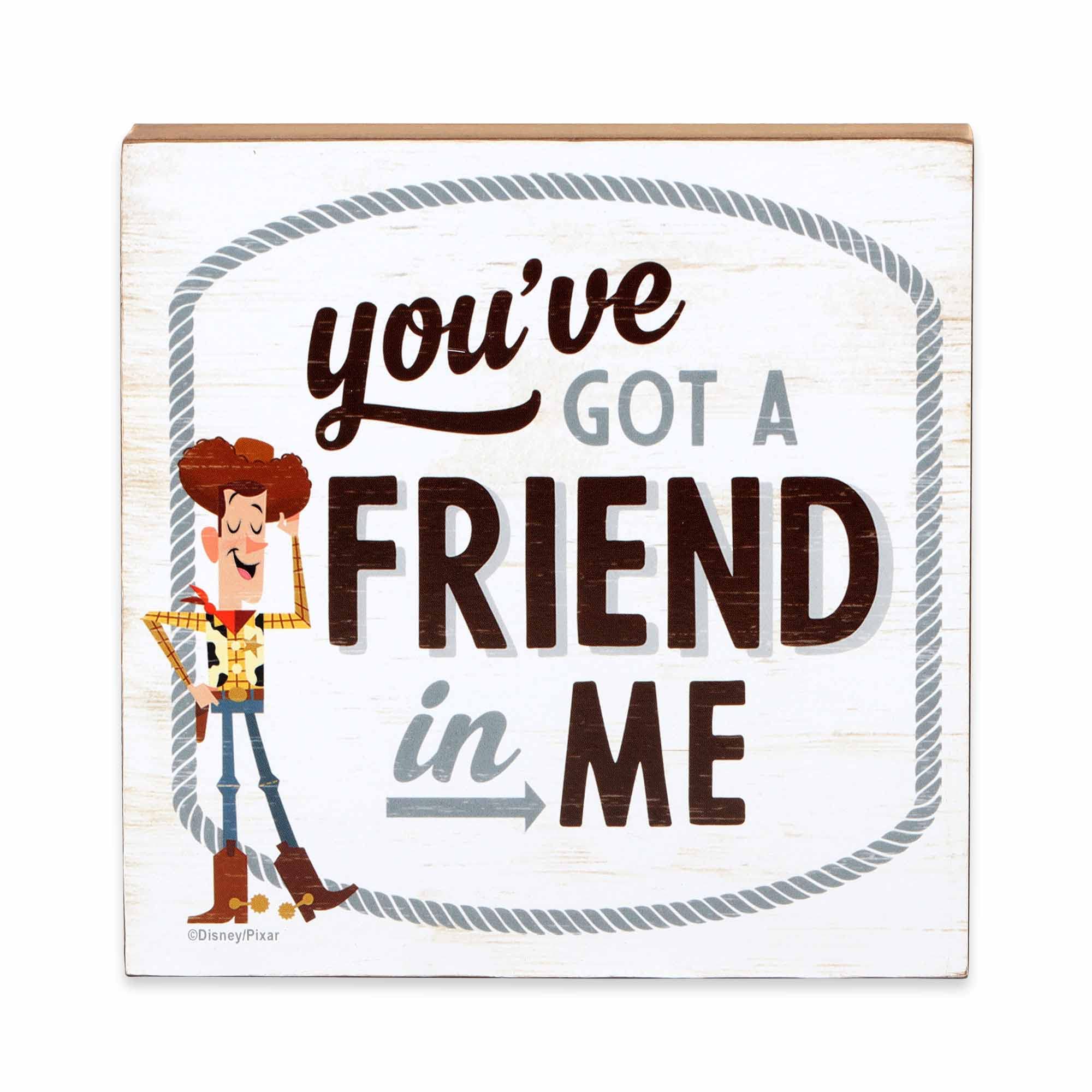 Amazon.com: Disney Pixar Toy Story Woody You've Got a Friend in Me