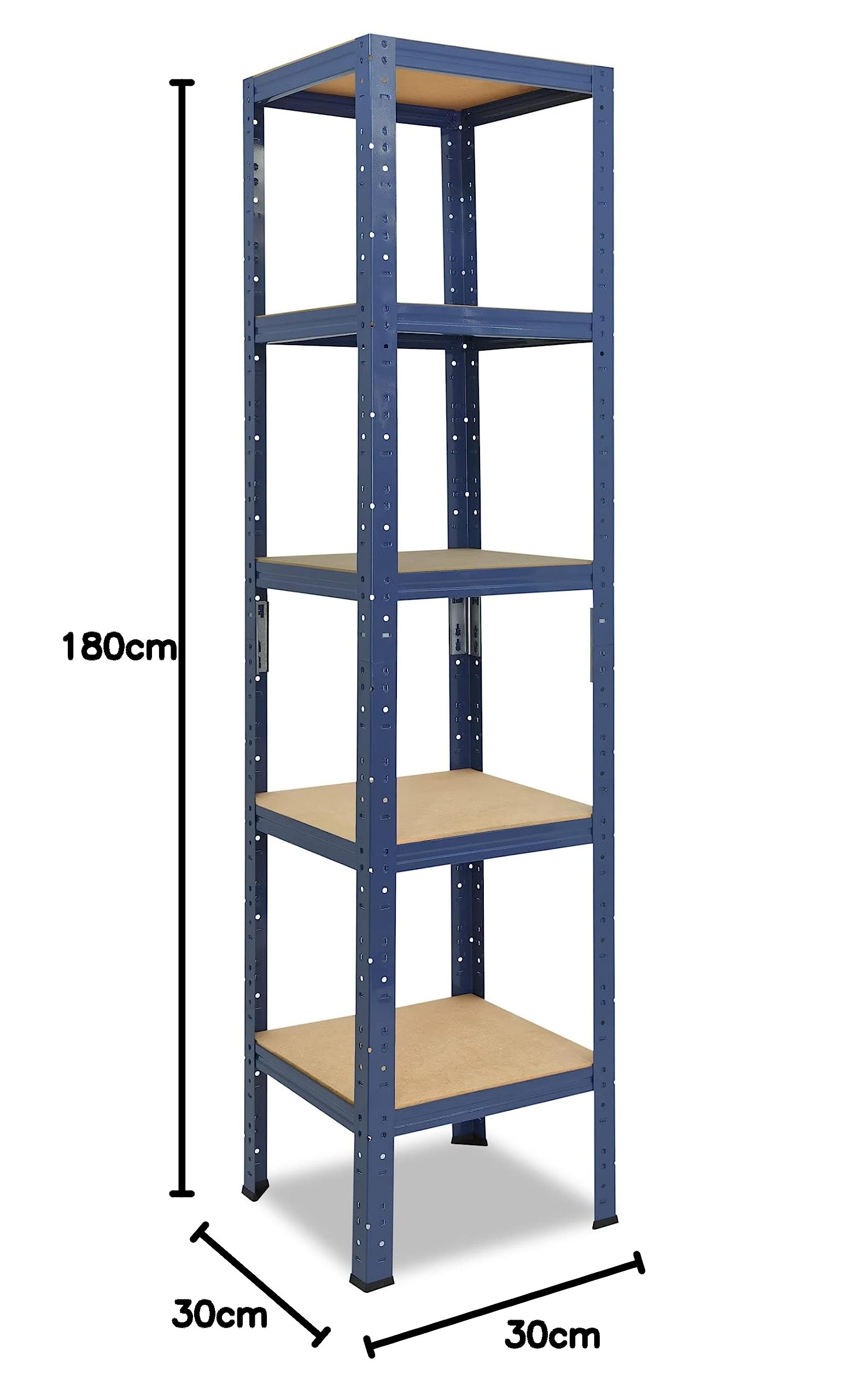 Shelfplaza 200x60x40cm Home Étagère Charge Lourde Blanc-Etagere