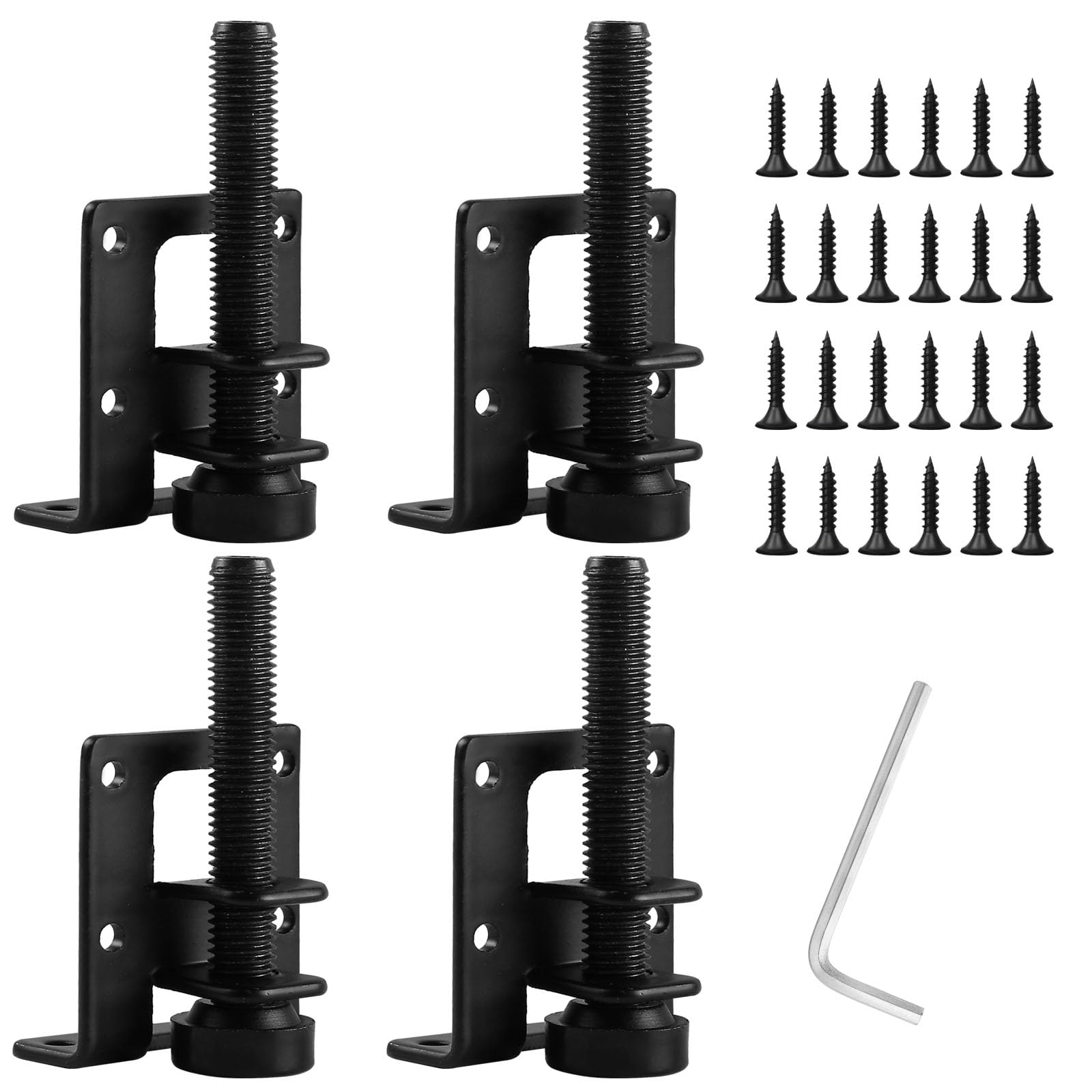 Nivelador de patas para solucionar desniveles en muebles y armarios con tornillos incluidos