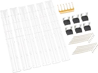 Kato USA, Inc. LED Interior Lighting Kit,Versionr.2 (Indirect Lighting Type) (DCC Optional: FR11) (6ea) (Model Train)