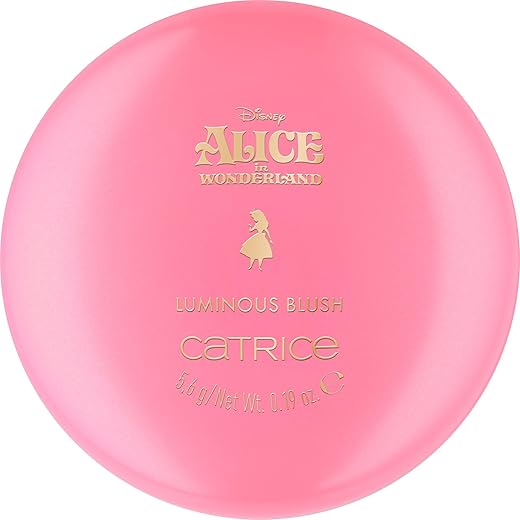 Blush Luminous Catrice Disney Alice no País das Maravilhas 02