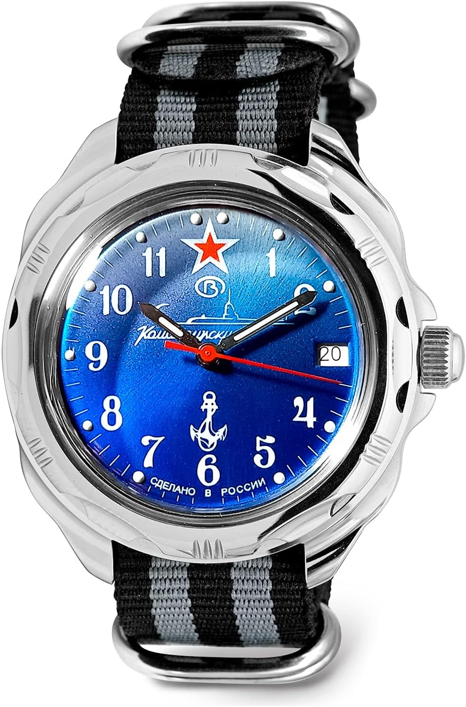VOSTOK Komandirskie Submarine Commander Men's Jamaica Ubuy