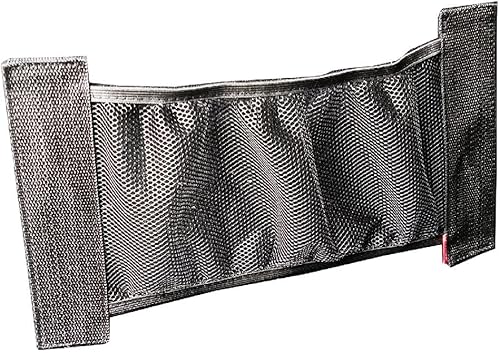Red de carga de malla para coche, SUV, maletero, red de carga elástica, bolsillo organizador de calcomanías de pared, bolsa de almacenamiento,