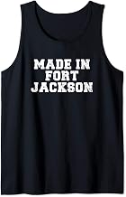 Made In Fort Jackson Basic Boot Camp Recruit Graduate Grad Tank Top