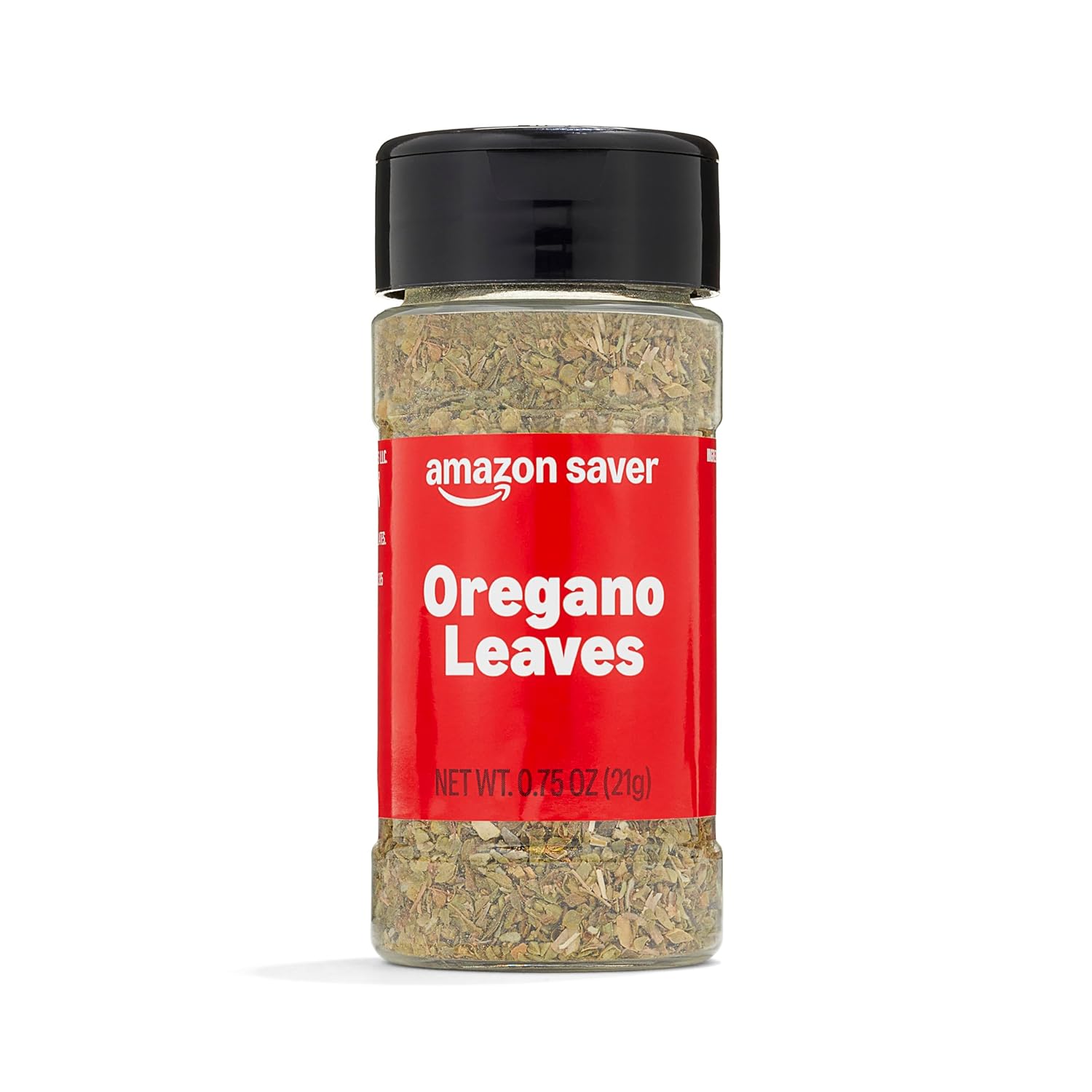 Amazon Saver Oregano Leaves 0.75 oz - Dried Herbs for Dressings, Marinades, Rubs & Seasoning