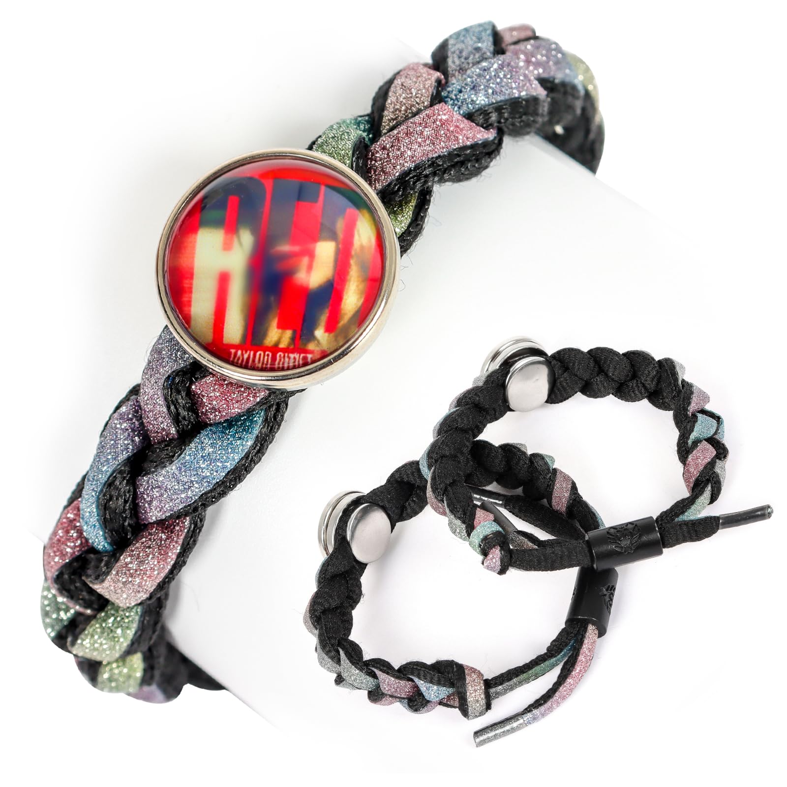 KufaerBeam Taylor Bracelet Gifts for Music Lovers, Adjustable Hand Woven Bracelet A Present for Fans Girl, Pay Tribute to Sister Music Lover Singer Fans