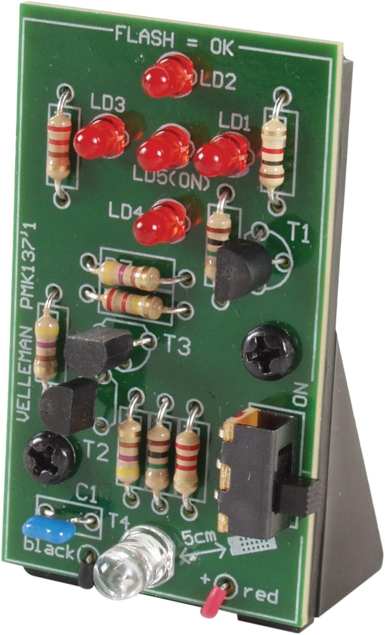 Velleman MK137 IR Remote Checker, Multi-Colour : Amazon.co.uk: DIY & Tools