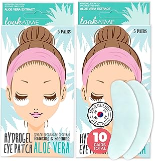 Lookatme Parche para ojos de hidrogel Aloe Ve...