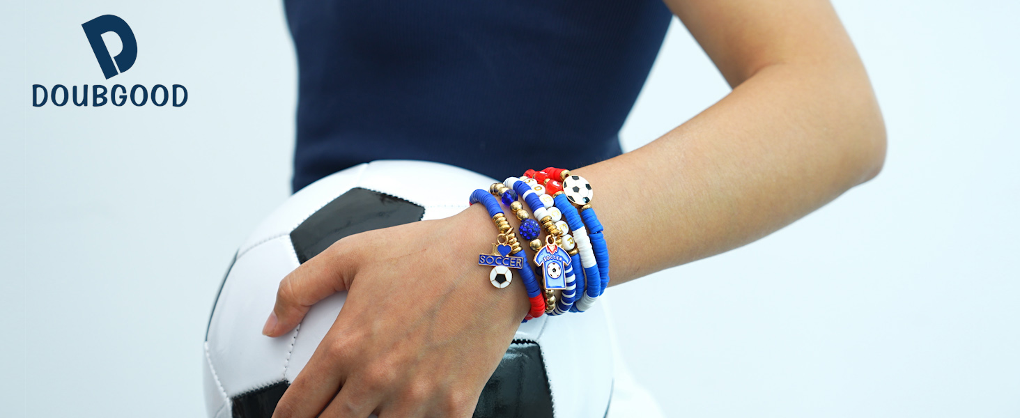Amazon.com: doubgood 2026 World Soccer Cup Soccer Bracelets for