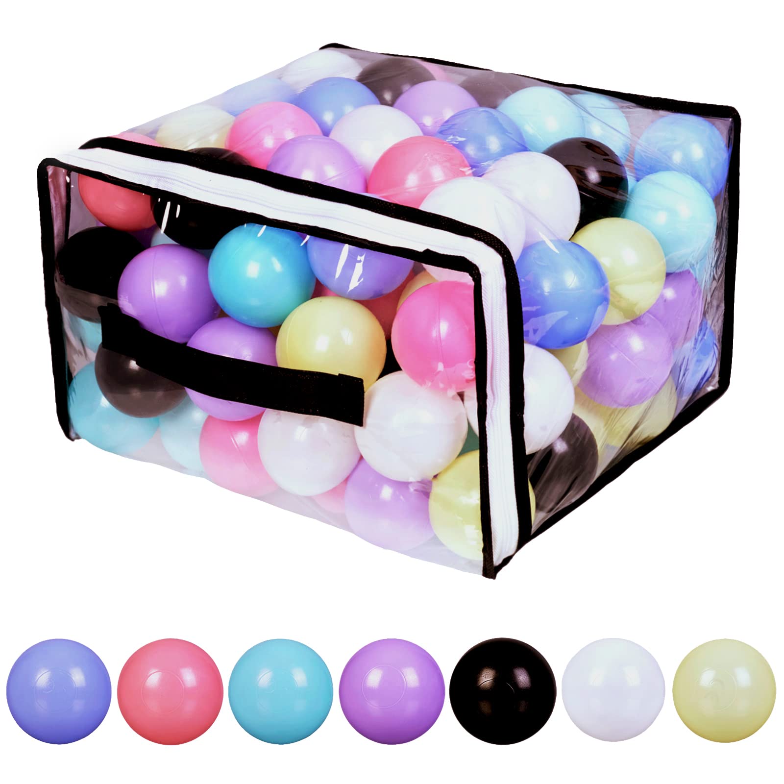 Amazon.com: Hovenlay Ball Pit Balls Phthalate Free BPA Free Crush