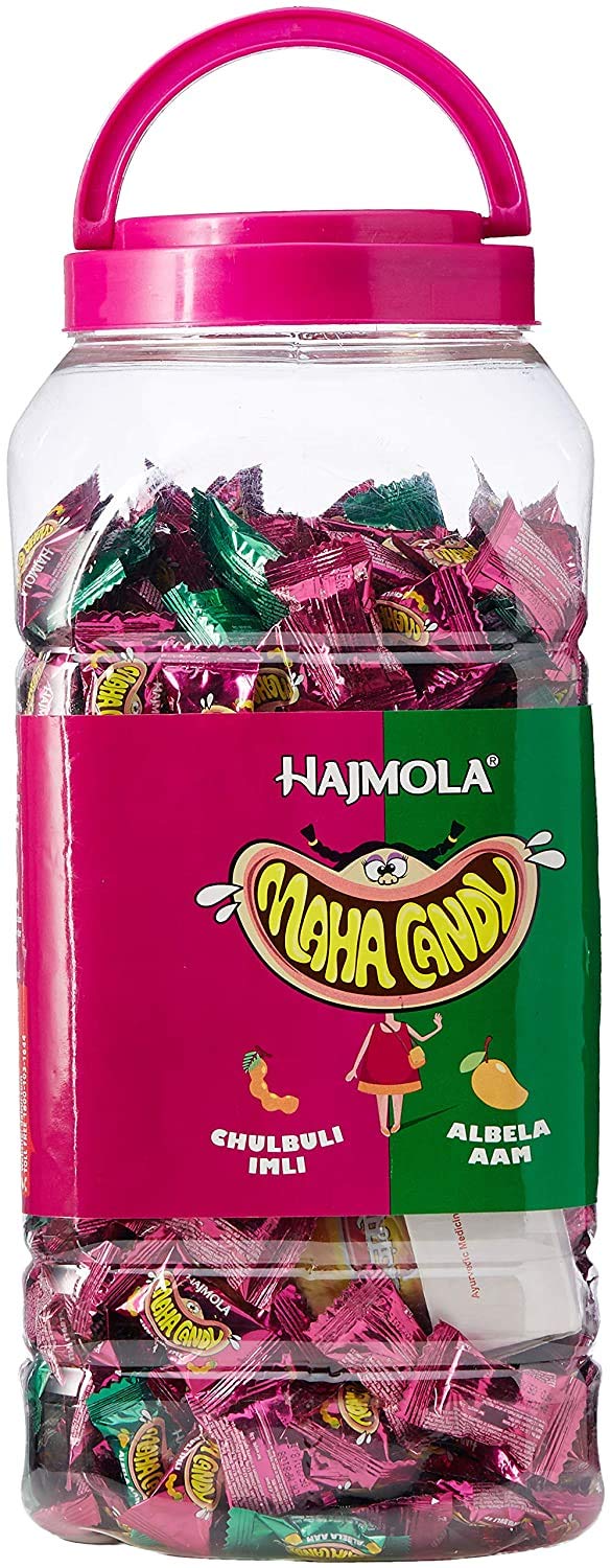 DABUR Hajmola Maha Candy, Aam and Imli (500 Pieces)
