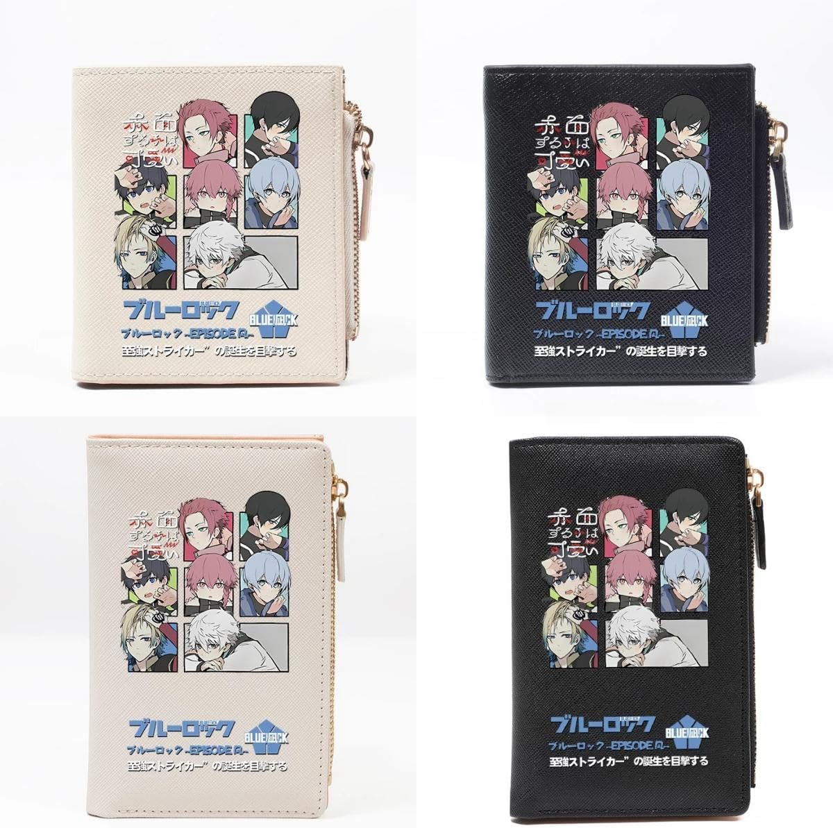 ブルーロック　ケース　レザーアイテム　財布 Amazon.co.jp: ブルーロック 財布 グッズ 短財布 長財布 ミニ財布 二