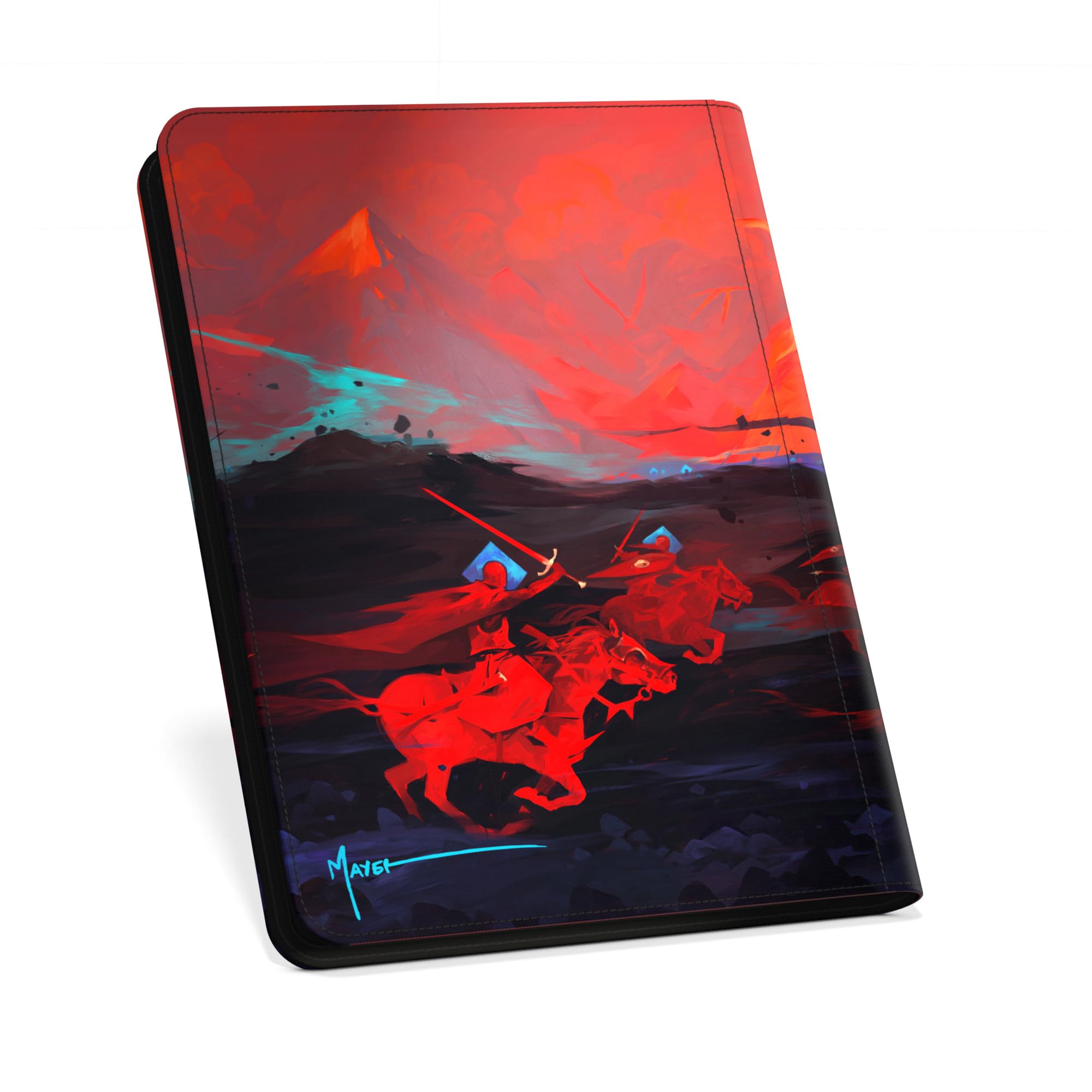 Ultimate Guard Zipfolio 360 Xenoskin 2024 Exclusive - Dominik Mayer: Crowned With Fire