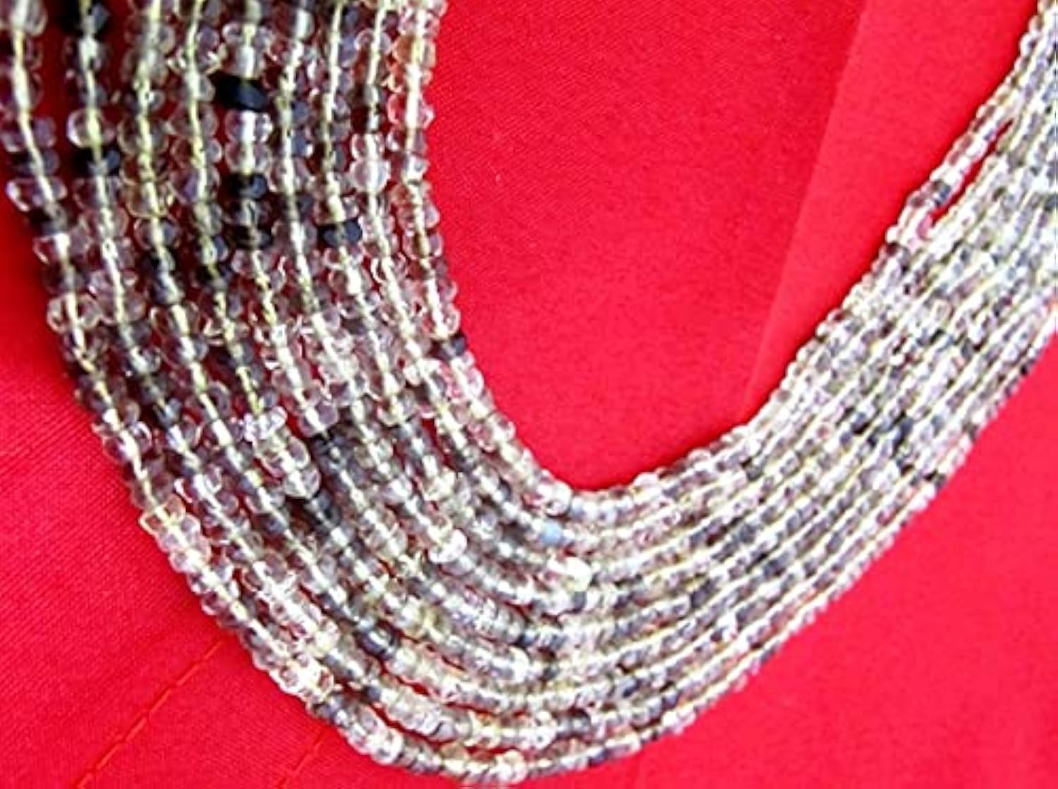 Perles de Quartz Citron pour créer vos propres bijoux d'été et colliers de vacances bohèmes