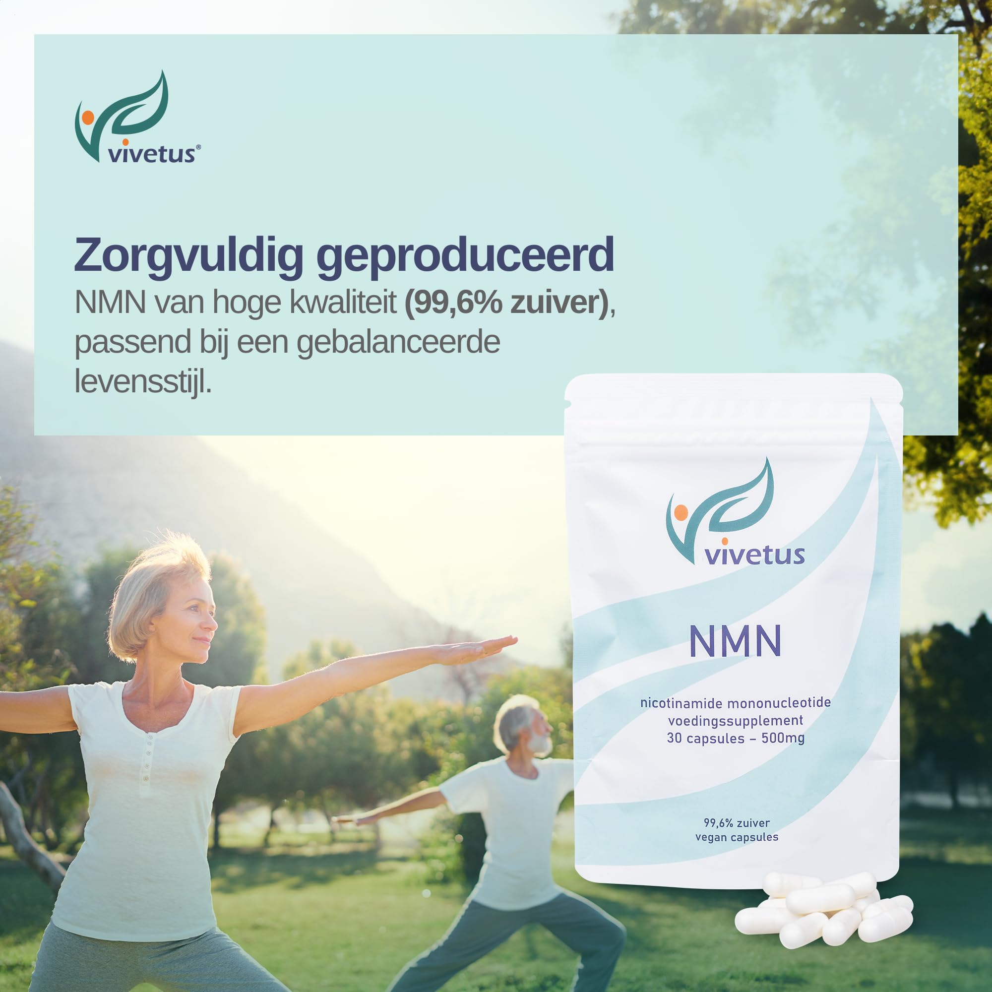 NMN - polvere - 60 grammi