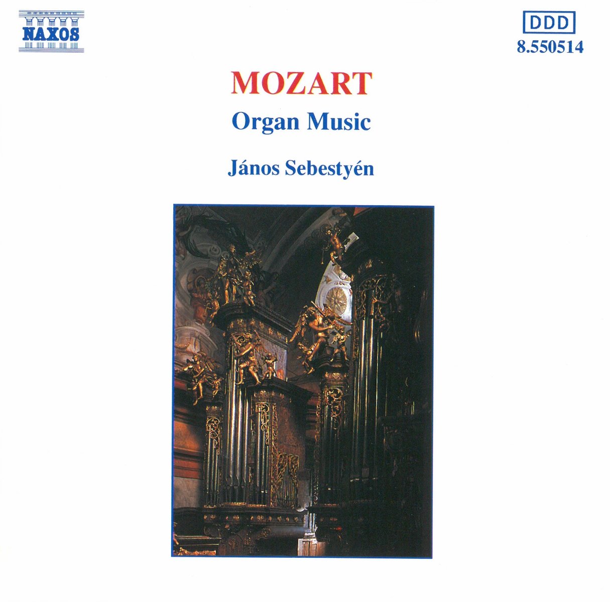 MOZART: Organ Music