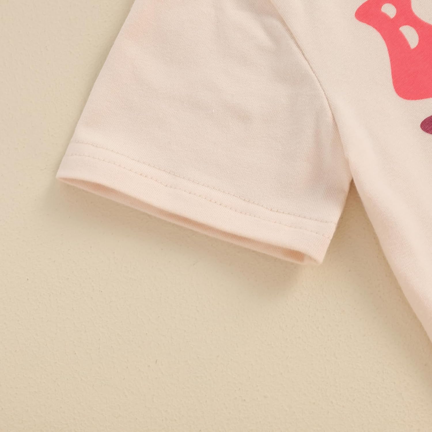 Kayotuas Toddler Baby Girl Birthday Outfit Birthday Girl Shirt and Elastic Shorts Set Cute Summer Clothes Smash Cake Outfits - Image 6