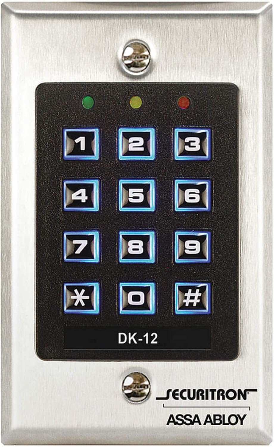 Access Control Keypad, DK-12, Weathr Rsist