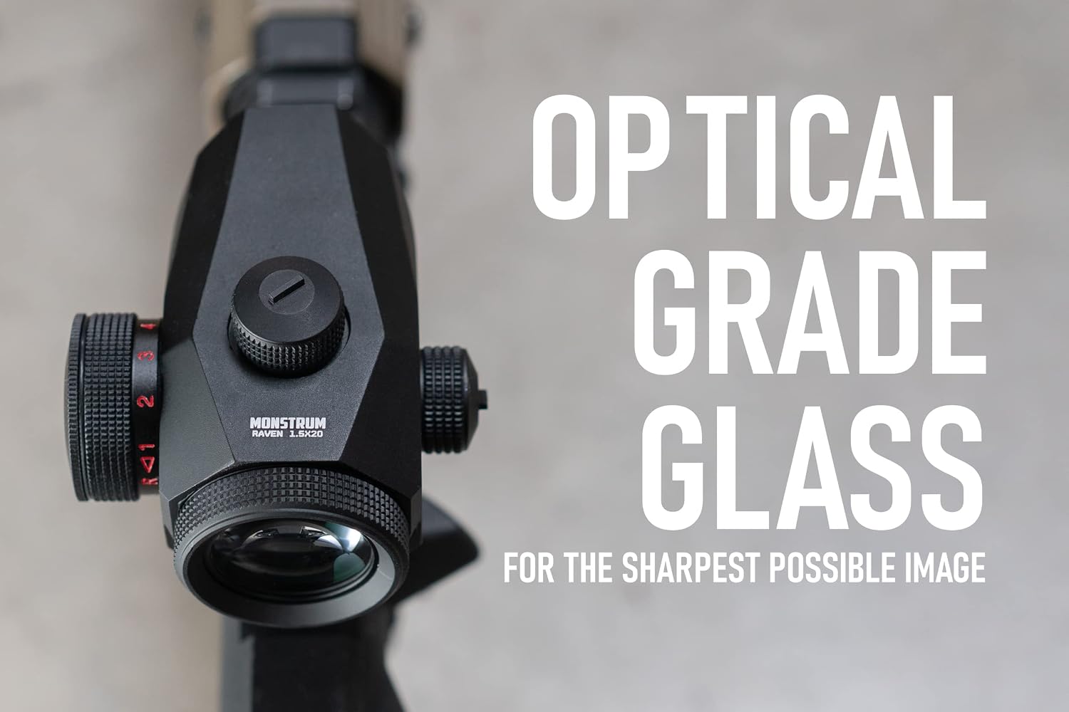 Monstrum Raven Series Prism Scope