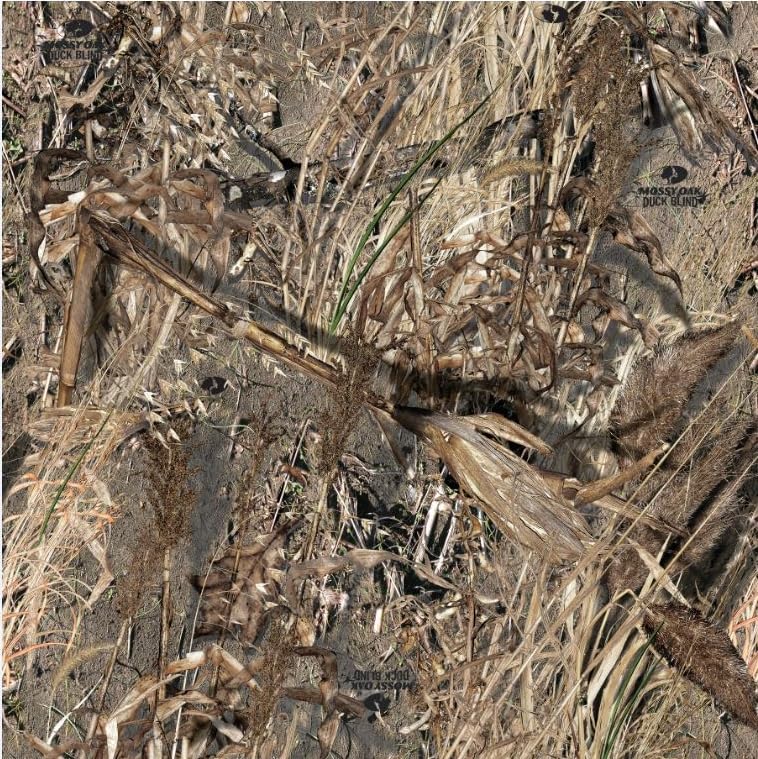 Image of Mossy Oak Graphics - 14010-DB Universal Duck Blind Auto Emblem Skin - Easy to Install Vinyl Wrap - Fits Any Auto Emblem on Trucks, Cars, or SUVs
