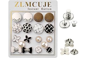 No-Sew Insta Button: A Fashion Fix for Clothing Emergencies