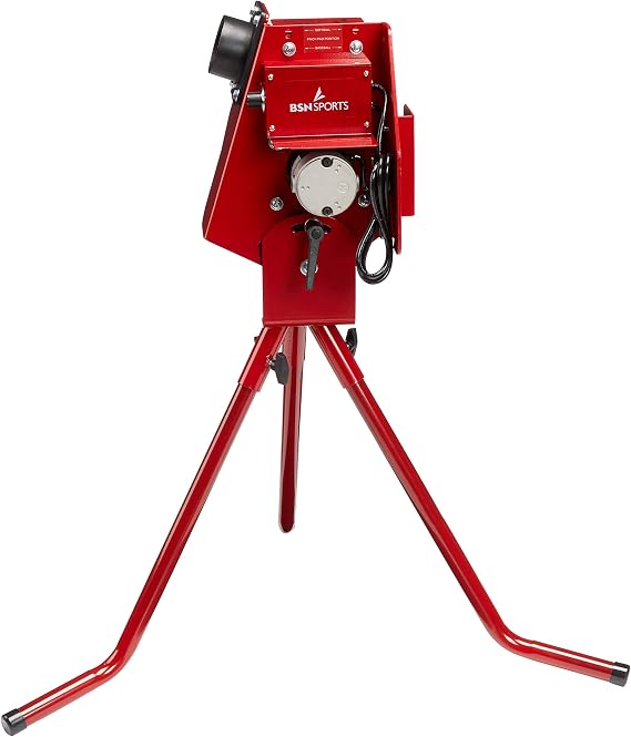 BSN Sports Bulldog Baseball/Softball Pitching Machine