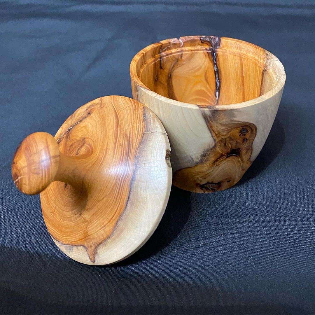 Buy Small Dry Herb Container and MoistureProof Salt Cellar Container