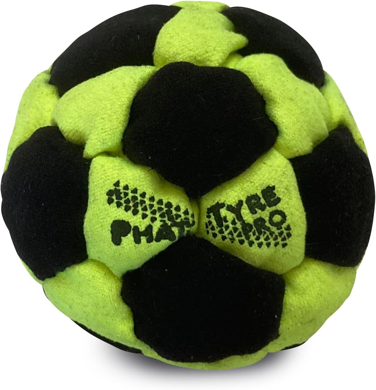 DIRTBAG PT Pro 32 Panel Footbag, Flying Clipper Original Design, Steel Pellet Filled for Maximum Control Handsewn