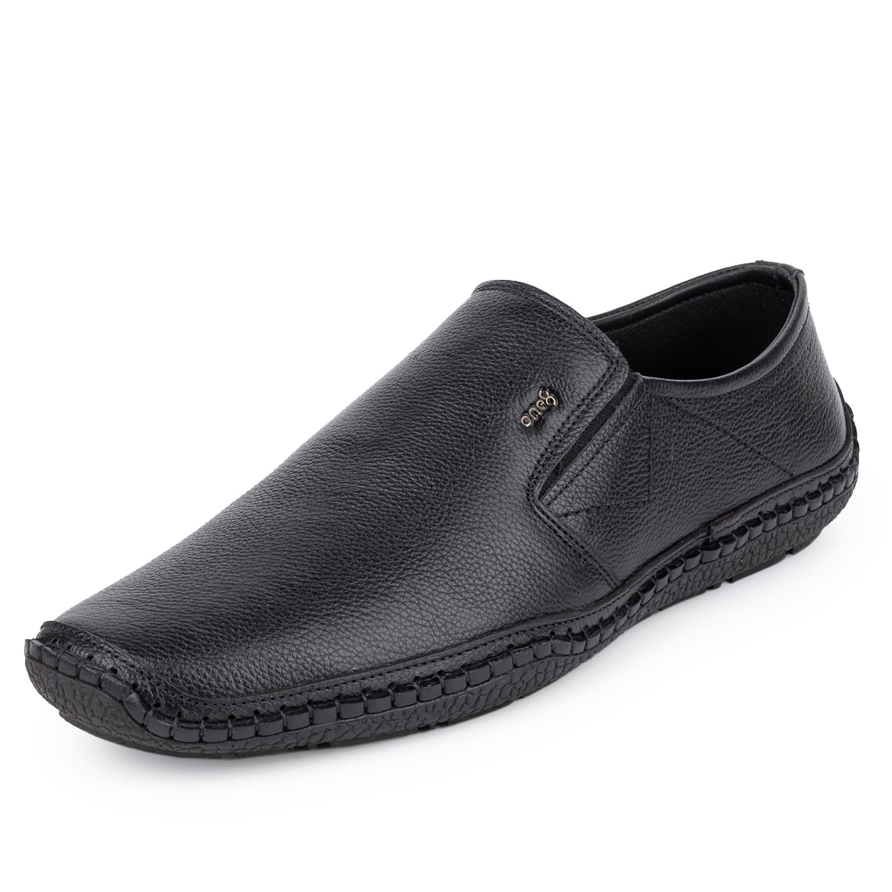 ONE8 Select Premium Genuine Leather Slip-on Casual Loafer Breathable Driving Shoe Ethnic Fashion Slip-on
