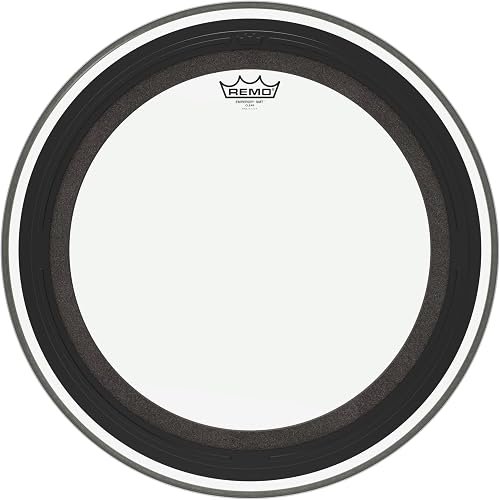 Remo Emperor SMT Clear Drumhead - 20 Inch (BB-1320-00-SMT)