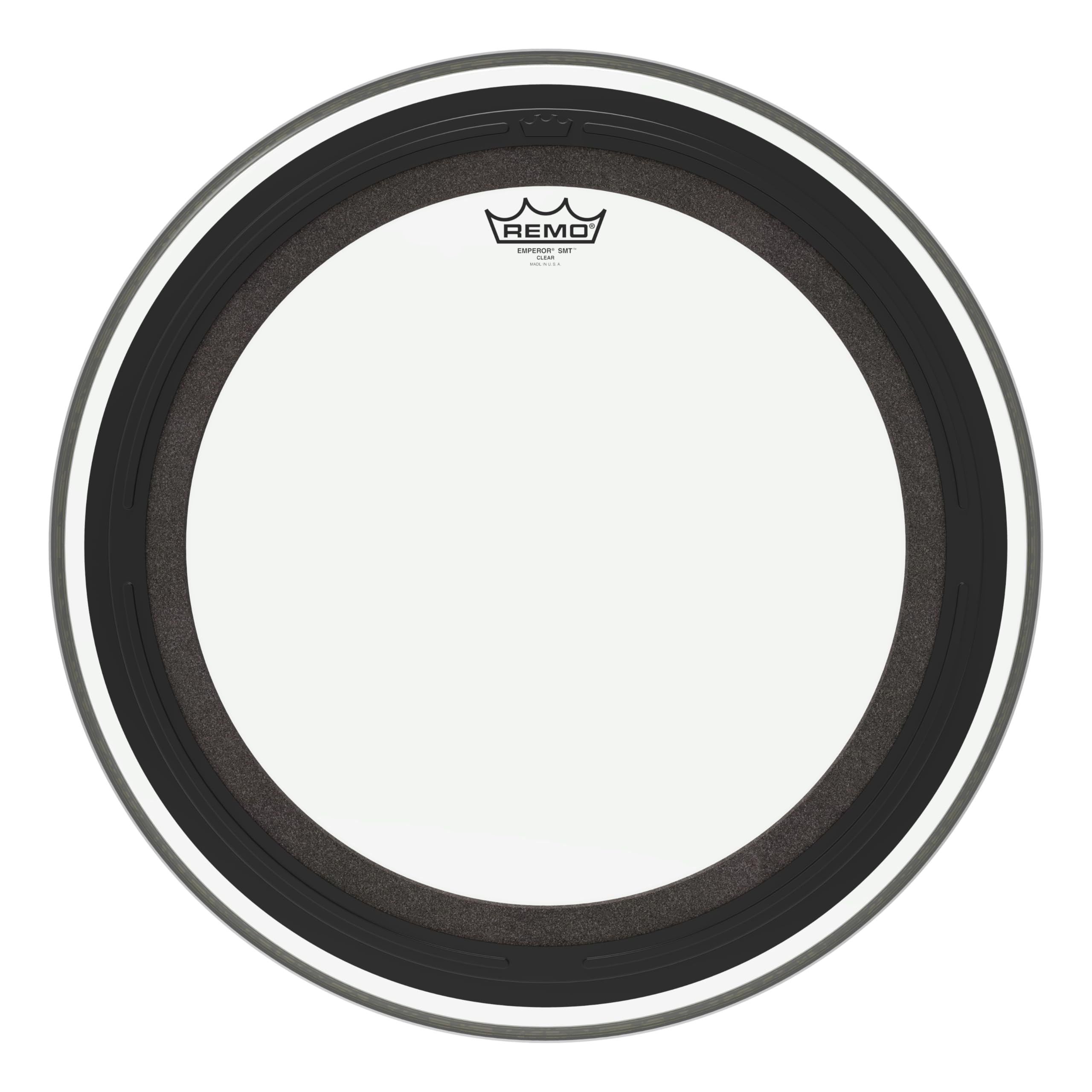 震撼ティム（しんかんてぃむ） Amazon.com: Remo Emperor SMT Clear Drumhead - 20 Inch (BB-1320-00