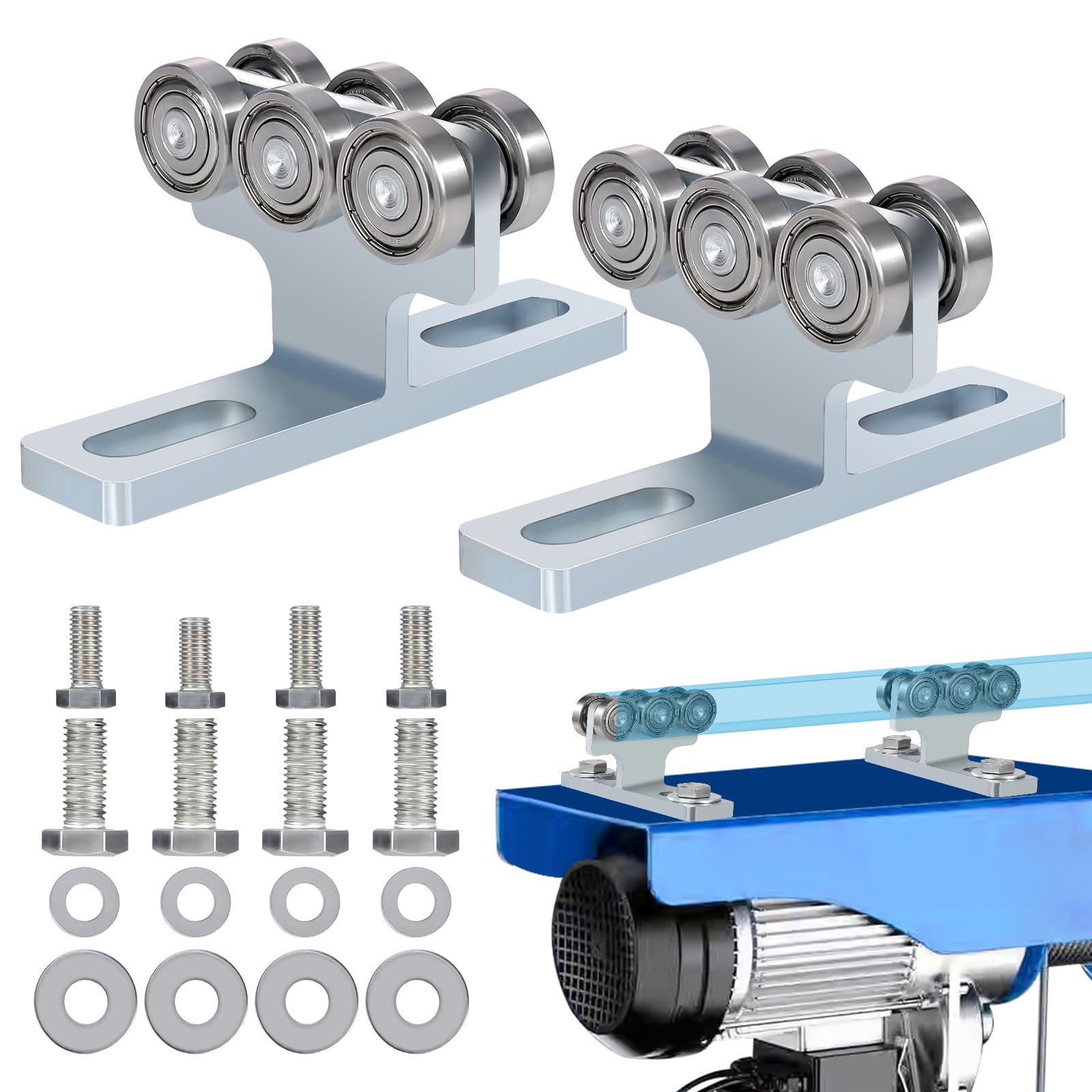 XSTRAP Standard Palan à Corde Réfléchissant Robuste De 0,9 Kg