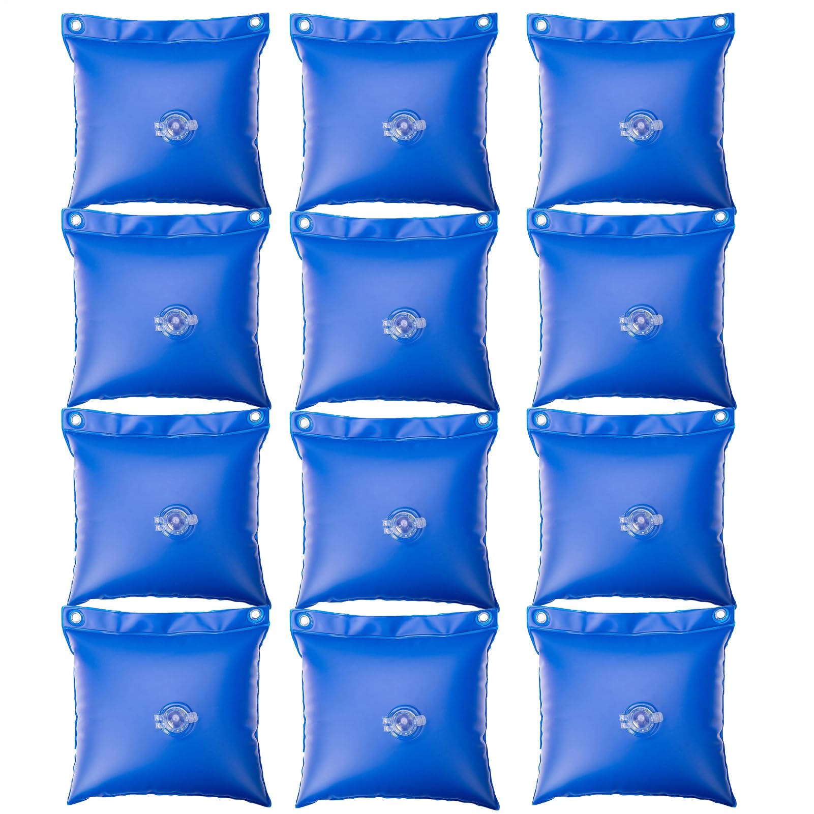 8x Pool Wassergewichte Winter - PVC Wasserbeutel Mit Haken Frostschutz
