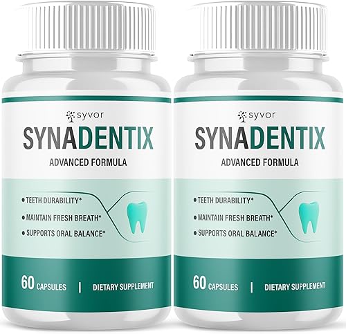 SynaDentix - Cápsulas SynaDentix, píldoras de suplemento oficiales SynaDentix con todos los ingredientes naturales, SynaDentix Advanced Health &