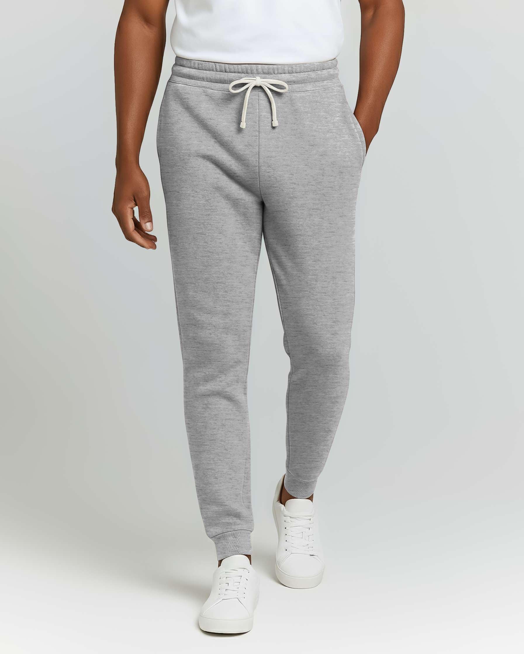 Real Essentials Tapered - Pantalones Deportivos Hombre